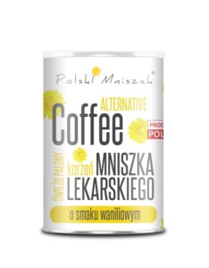 Kawa mielona z mniszka lekarskiego smak WANILIA