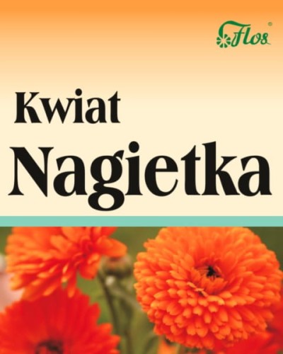 Flos Nagietek Kwiat 50G Leczy Stany Zapalne