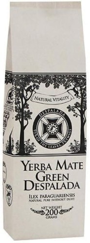 Oranżada Herbata Yerba Mate Green Despelada 200G