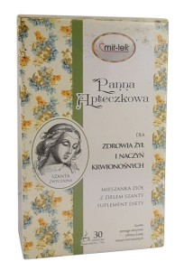 Mirlek Panna Apteczkowa Żyły, Naczynia 30 Sasz.