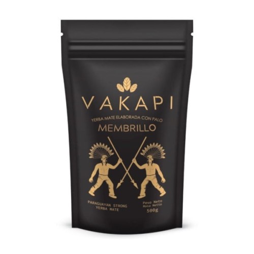 Yerba Mate Vakapi Membrillo 500 g