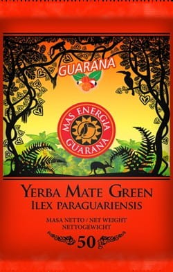 Oranżada Yerba Mate Green Mas Energia Guarana 50 g
