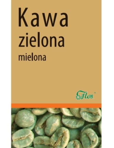 Flos Kawa Zielona Mielona 200G