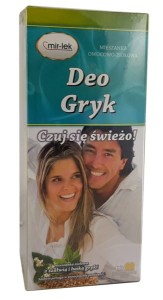 Buchweizen Deo 60 Beutel reduziert das Schwitzen MIR - LEK