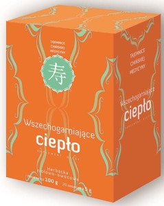 Bonimed Wszechogarniające Ciepło 20 Saszetek