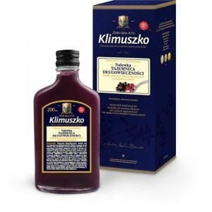 Klimuszko Nalewka Długowieczności 200Ml płyn