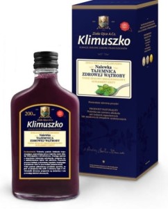 Klimuszko Nalewka Wspierająca  Pracę Wątroby 200Ml