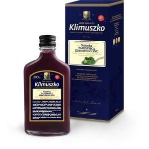 Tinktur zur Unterstützung von Entspannung und Schlaf 200 KLIMUSZKO