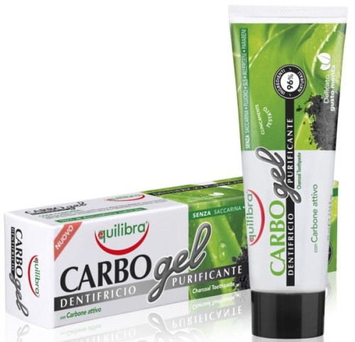 Equilibra Pasta Do Zębów Z Węglem Aktywnym 75Ml