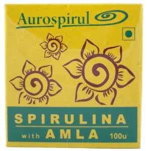 Aurospirul Spirulina Z Amlą 100 Kap. Odkwasza