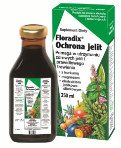 Zioło-Piast Floradix Ochrona Jelit 250 Ml Płyn