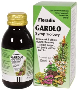 Zioło-Piast Floradix Gardło 100 Ml Płyn
