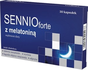 Vitadiet Sennio Forte Z Melatoniną 30 Kaps.