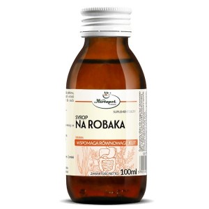 Syrop na Robaka ROBAQ 100 ml Herbapol