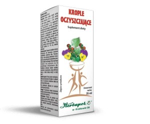 Reinigungstropfen 35ml HERBAPOL