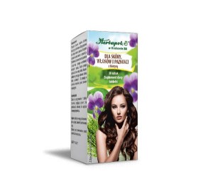 Herbapol Dla Skóry Włosów i Paznokci 30 tab