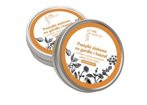 Vita Medicus Pastylki Ziołowe Na Gardło i kaszel