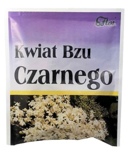 Flos Bez Czarny kwiat 50g
