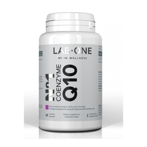Lab One N1 Coenzyme Q10 60 k.