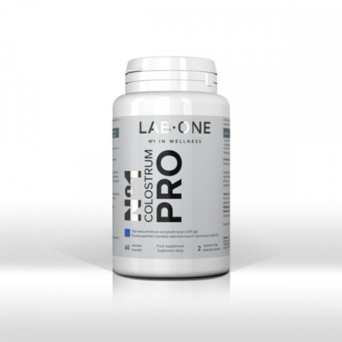 Lab One N1 Colostrum Pro 60 k odporność