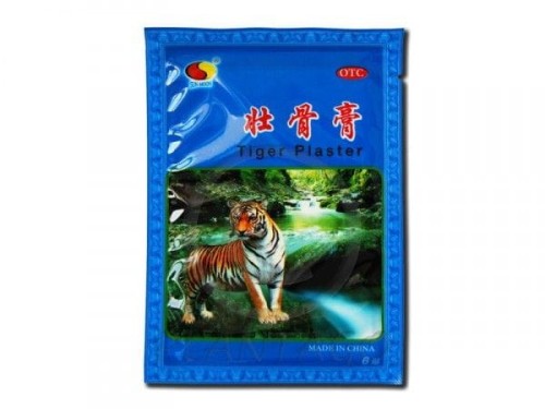 Meridian Plastry Rozgrzewające Tygrysie 6Szt