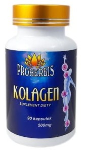 Proherbis Kolagen Rybi 90 500 mg k. Zdrowe Stawy