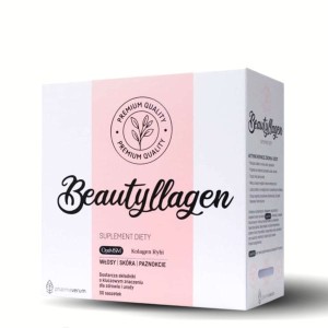 Pharmaverum Beautyllagen Kolagen włosy skóra