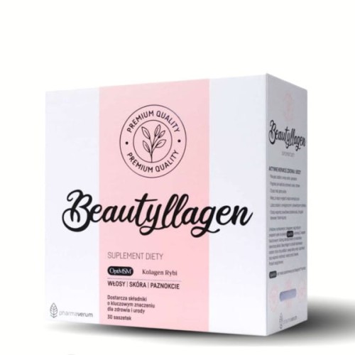 Pharmaverum Beautyllagen Kolagen włosy skóra