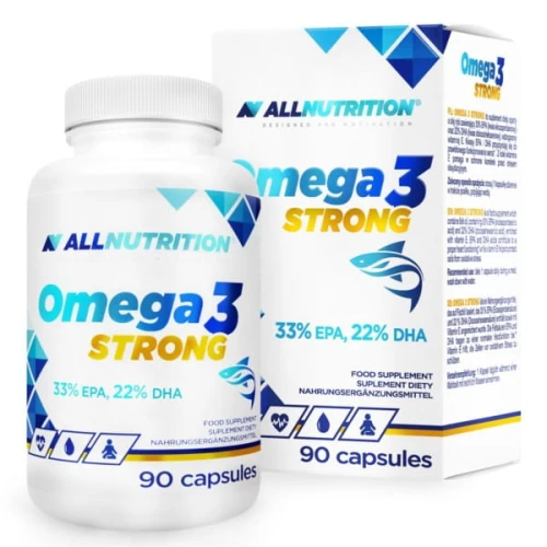 OMEGA 3 starke 90 Kapseln auffällige ALLNUTRITION