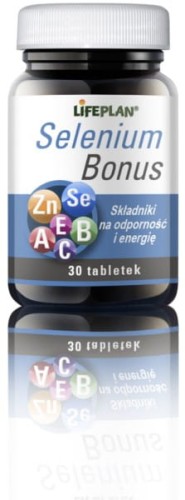Herb - Selenium Hub Bonus 30 Tab fügt Energie hinzu