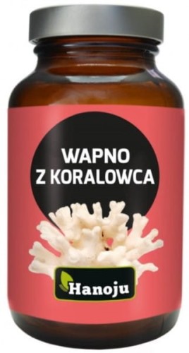 Hanoju Wapno Z Koralowca 90 K 100% naturalne