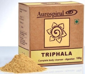 Aurospirul Triphala 100 G Proszek - mieszanka trzech owoców