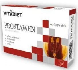 Vitadiet Prostawen 60 K. Wspomaga Pracę Prostaty