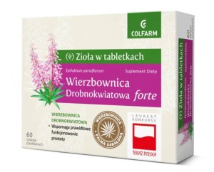 Colfarm Wierzbownica Drobnokwiatowa Forte 60 t