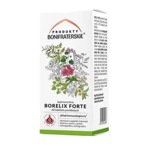 Produkty Bonifraterskie Borelix Forte 60 tabletek