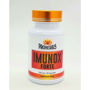 Proherbis Imunox Forte 500 mg 90 K odpornośc