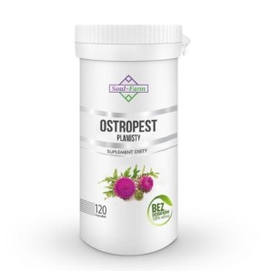 Soul Farm Premium Ostropest Plamisty 120 k wątroba