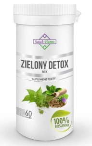 Premium Green Detox 60 Kapseln Reinigende SOUL FARM