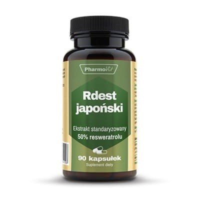 Japanischer Staudenknöterich 50 % Resveratrol 90 k - PHARMOVIT