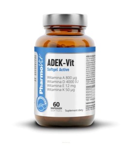 Pharmovit Adek-Vit Softgel Active 60