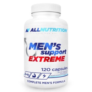 Herren unterstützen extreme 120 ALLNUTRITION-Kapseln