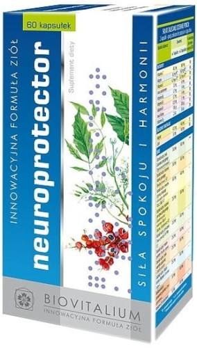 Neuroprotector Efficient Mind 60 BIOVITALIUM Kapseln