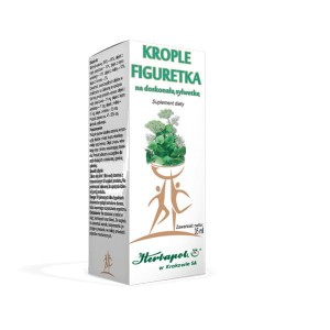Tropfen Figur 35 ml formschöne Silhouette HERBAPOL