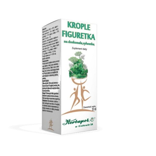 Tropfen Figur 35 ml formschöne Silhouette HERBAPOL
