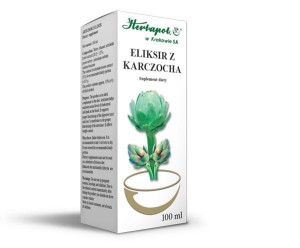 Herbapol Eliksir z Karczocha 100 ml cholesterol