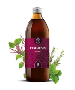 Dr Las Cemmunix Herba 500 ml  z witaminą C