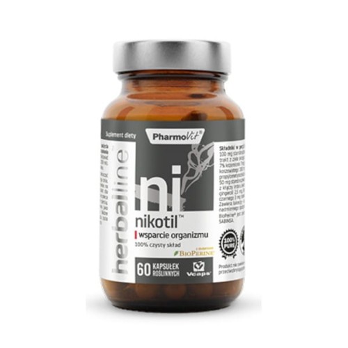 Nikotin 60 Kapseln PHARMOVIT HERBALLINE