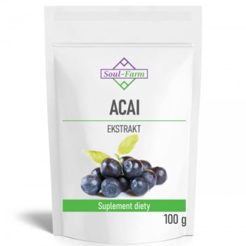 Soul Farm Acai Ekstrakt 60 100 G