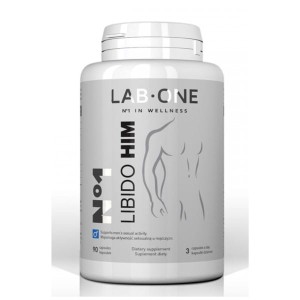 Lab One N1 Libido HIM 90 k. dla mężczyzn