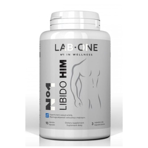 Lab One N1 Libido HIM 90 k. dla mężczyzn